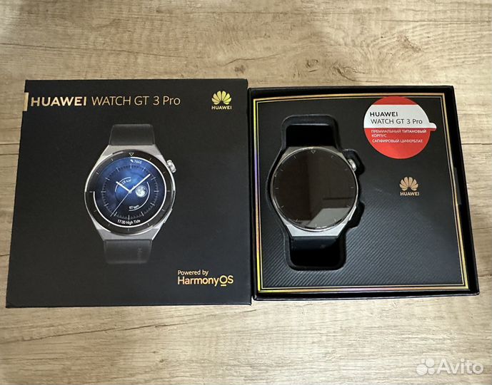 SMART часы huawei watch GT 3 Pro
