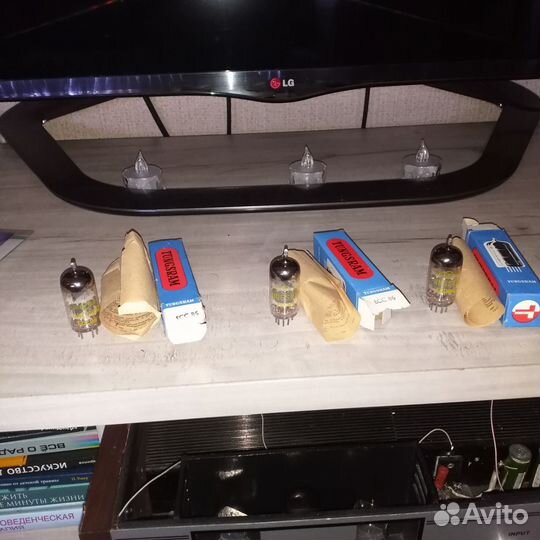 Радиолампа ECC85 Tungsram в коробках