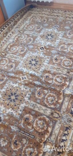 Ковер шерстяной СССР 2 на 3