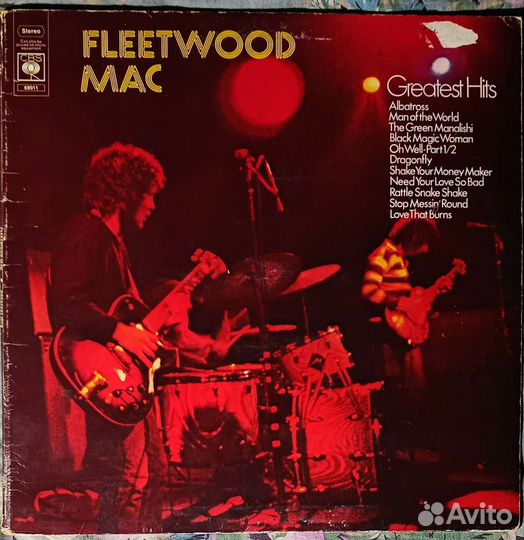 Виниловые пластинки Fleetwood mac