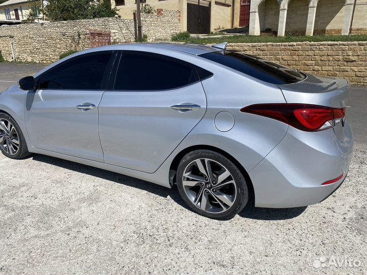 Хёндай элантра