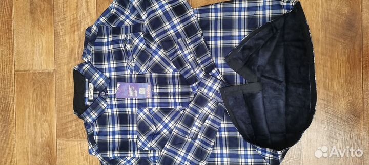 Мужская рубашка в клетку