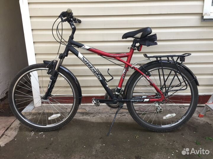 Велосипед stels navigator 800