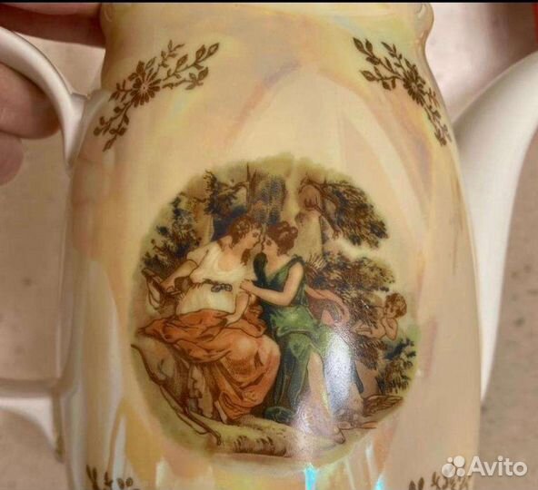 Чайник Мадонна гдр винтаж