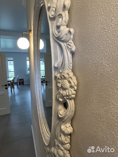 Зеркало винтажное отреставрированное