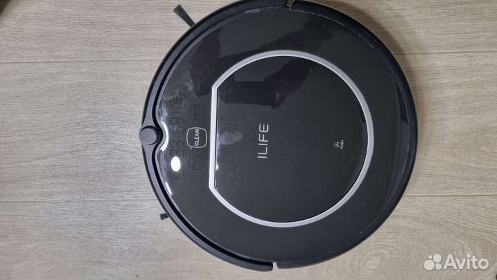 Робот пылесос ilife v55 pro