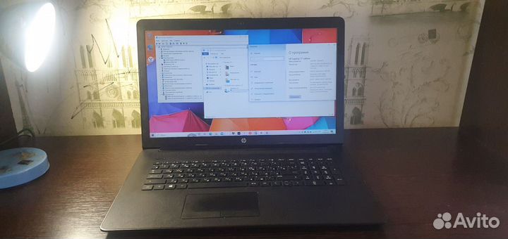 Ноутбук HP 17 дюймов