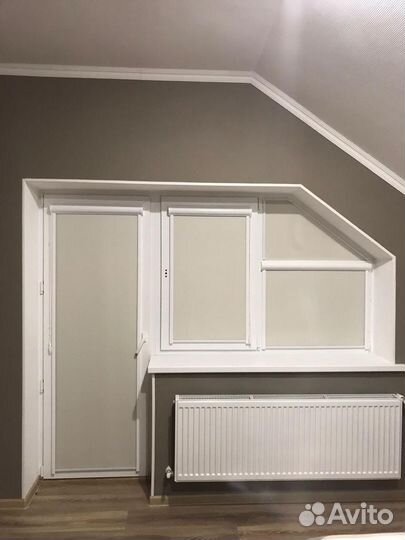 Рулонные шторы