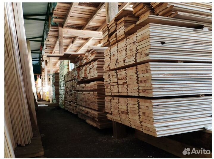 Доска обрезная