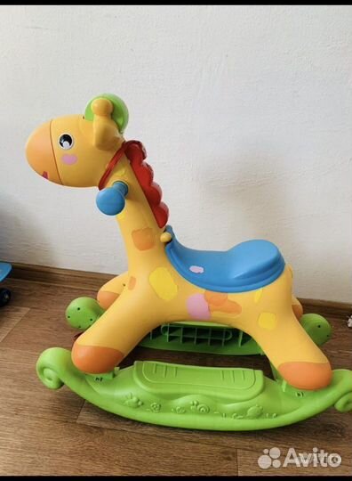 Детская лошадка качалка