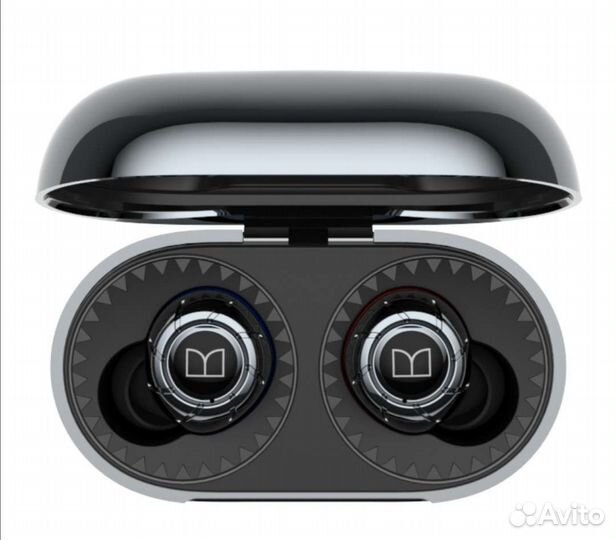 Наушники TWS Monster Turbine AirLink-Knight black