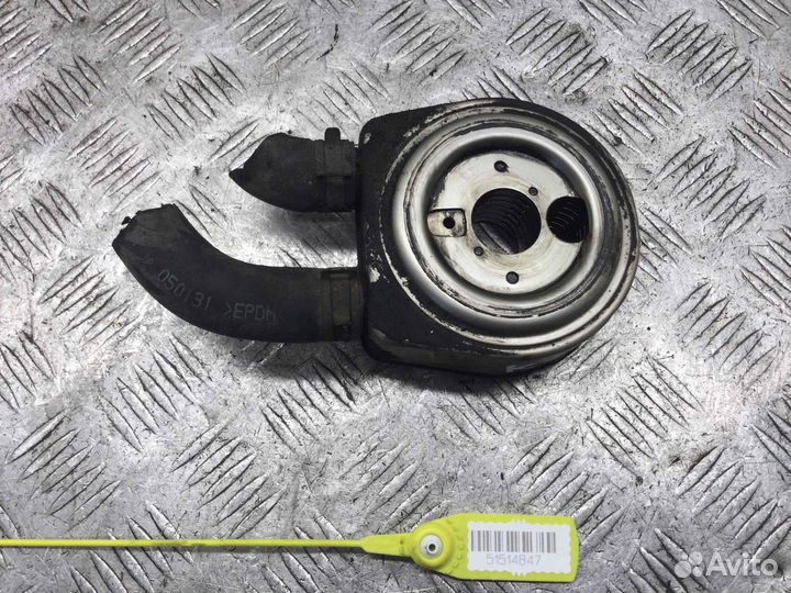 Теплообменник масляного фильтра Hyundai Getz D3EA