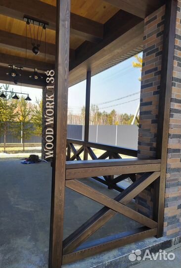 Столярные и плотницкие работы