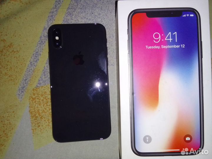 iPhone х 64gb
