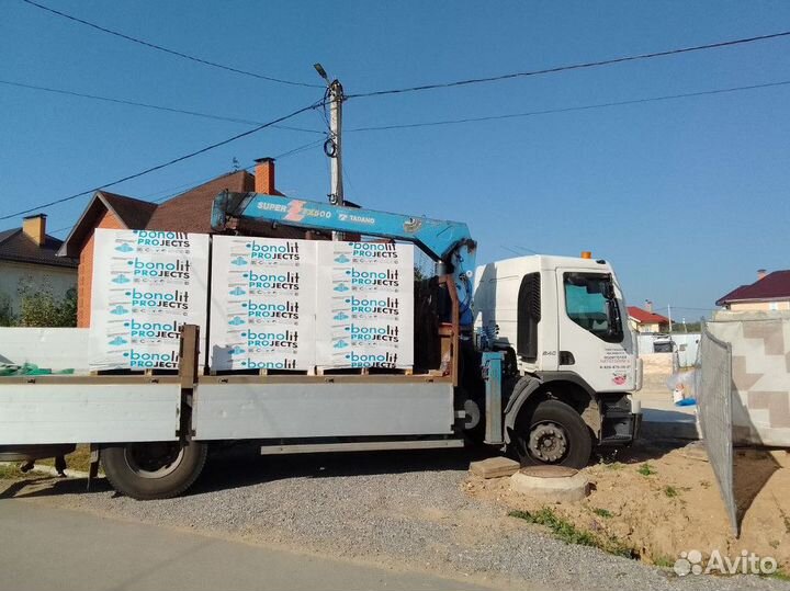 Газобетон Бонолит с Доставкой GZB-2109