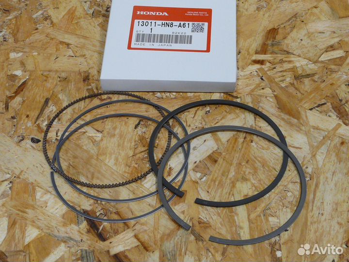 Кольца поршневые 0.25 Honda 13011-HN8-A61