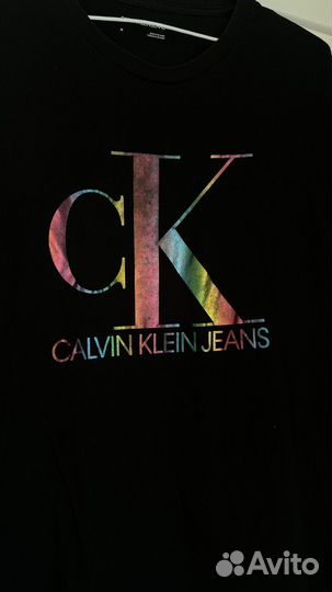 Calvin klein футболка