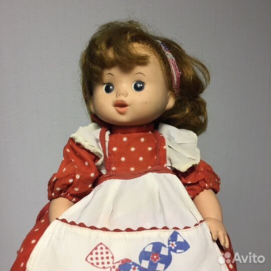 Кукла маша на чайник или самовар