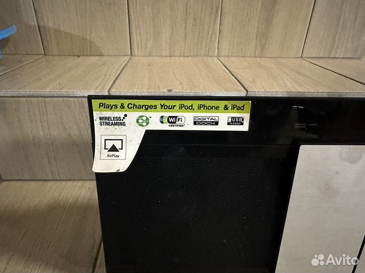 Магнитофон sharp