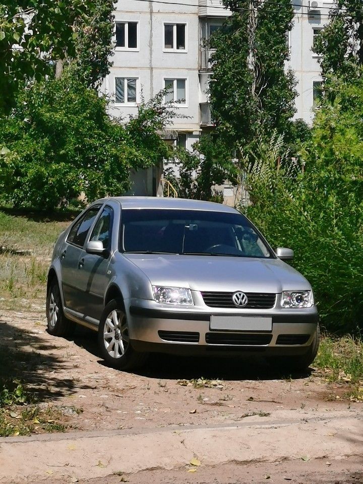 Volkswagen Bora: фото из отзыва