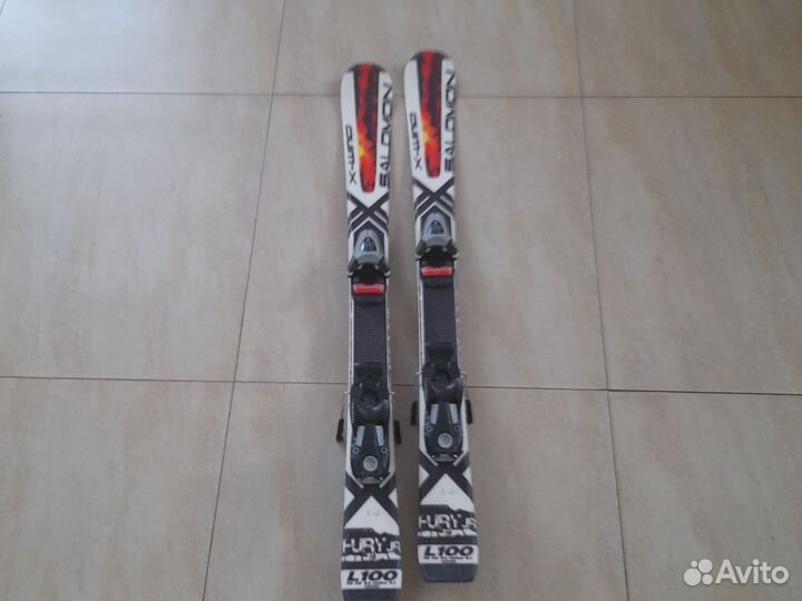 Горные лыжи детские 100