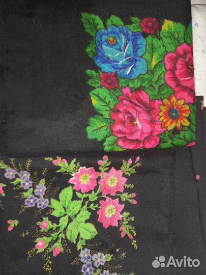 Платки шерстяные СССР