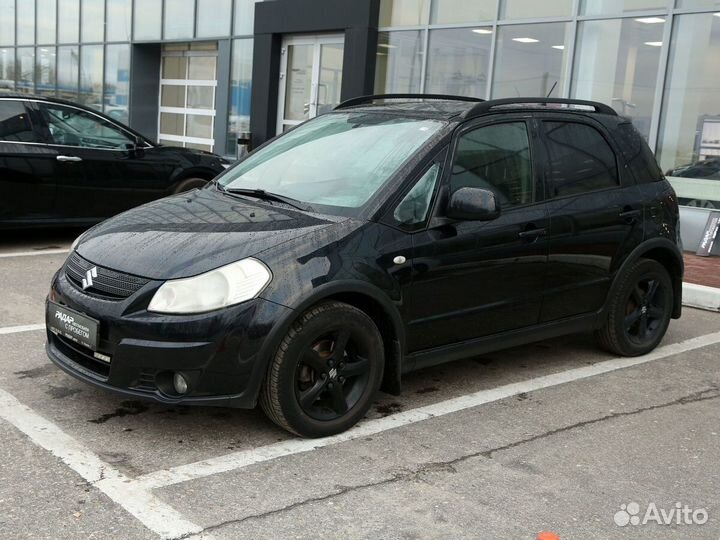 Suzuki SX4 1.6 AT, 2008, 210 000 км