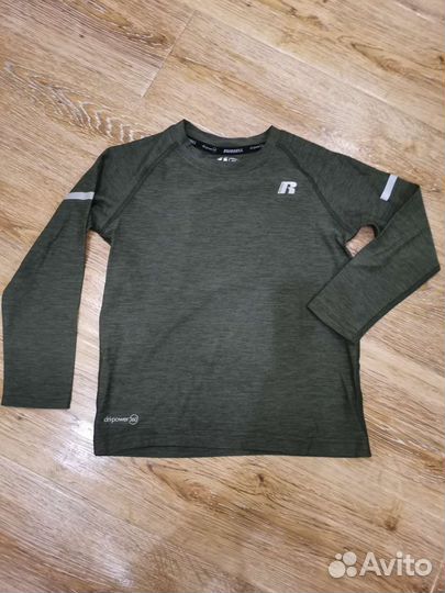 Лонгслив russell