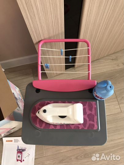 Стиральная машинка детская полесье