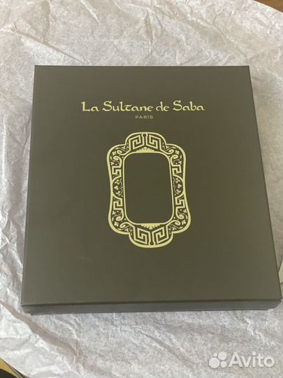 La sultane de saba парфюм