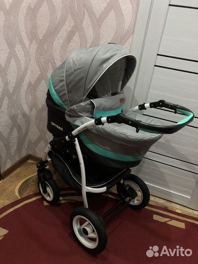 Коляска 2 в 1 verdi optima