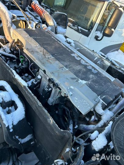 Двигатель D2066LF40 MAN TGX 2014 года Е5