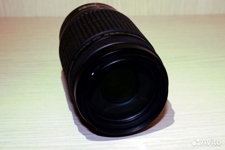 Объектив smc Pentax DA L 1:4-5.8 ED 55-300