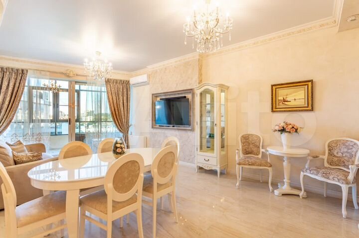 3-к. квартира, 120 м², 4/21 эт.