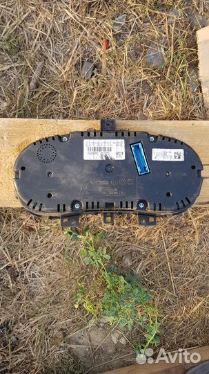 Щиток приборов Skoda Fabia 2 МКПП