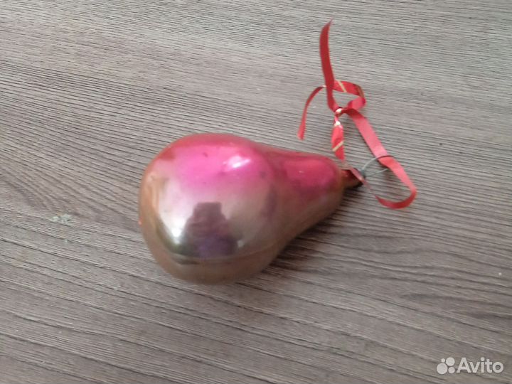 Елочные игрушки СССР