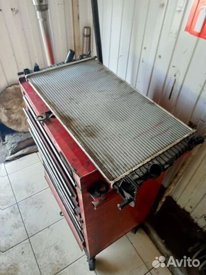 Радиатор ford focus 2