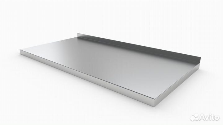 Столешница из нержавейки для кухни общепита