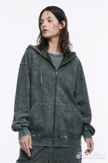 Костюм оверсайз графит