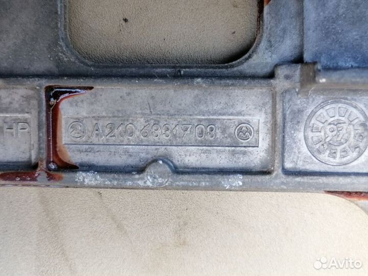 Накладка на кулису Mercedes W210 E 1995-2003