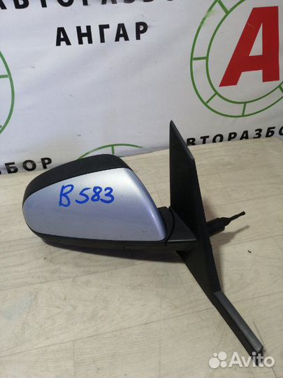 Зеркало правое Mitsubishi Colt Z34A 4A90 2007