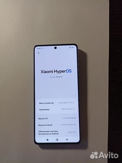 Xiaomi Redmi Note 13 Pro 4G, 8/256 ГБ