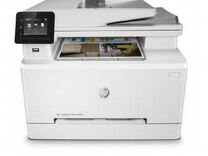 HP Color LaserJet Pro M283fdw мфу цветное (7KW75A)