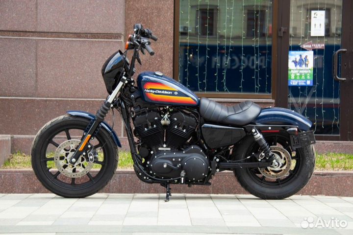 Мотоцикл harley-davidson sportster iron 1200 бу 20
