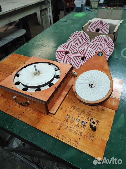 Мельница для зерна ручная жерновая домашняя