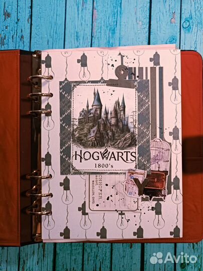 Блокнот для записей Гриффиндор