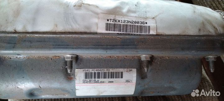 Подушка безопасности пассажира ford focus 1