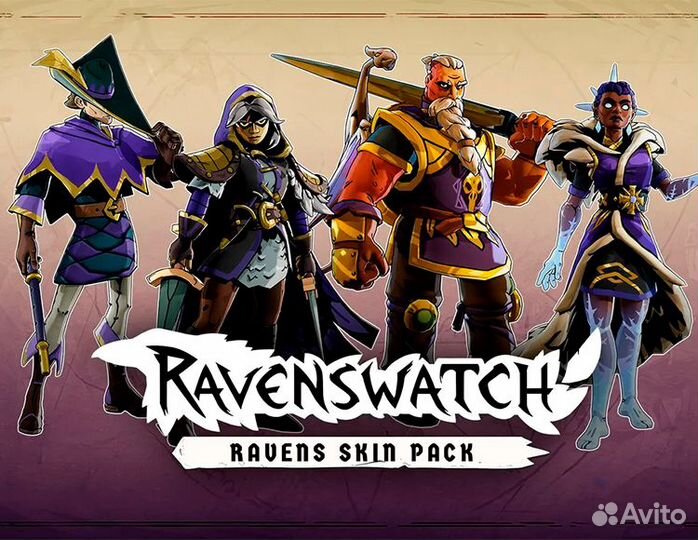 Ravenswatch - Ravens Skin Pack (Steam)