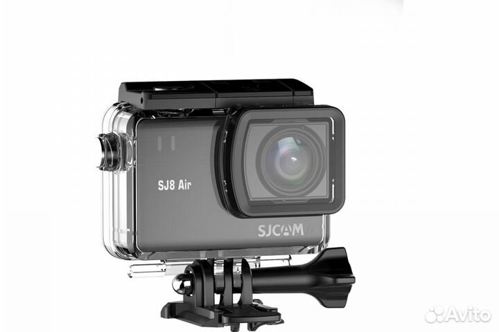 Экшн камера sjcam SJ8 Air черный