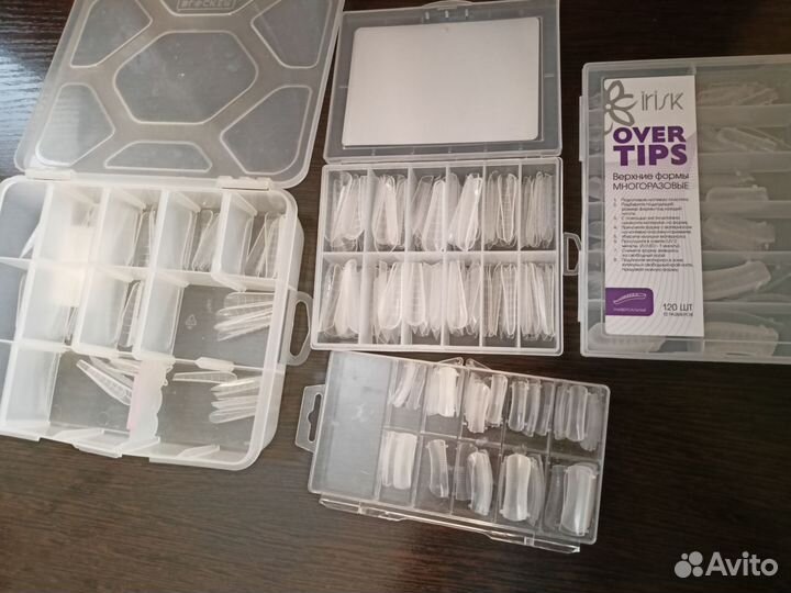 Верхние формы для наращивания